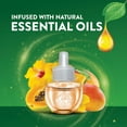 thumbnail image 6 of Air Wick Plug In Scented Oil Air Freshener, Hawaii Exotic Papaya & Hibiscus Flower, 2 warmers + 7 refills, 6 of 11