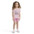 thumbnail image 1 of Converse Toddler Girls 2-Piece Biker Short Outfit Set, 1 of 7