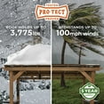 thumbnail image 5 of Backyard Discovery 12' x 6' XL Grill Gazebo with PowerPort, 5 of 18