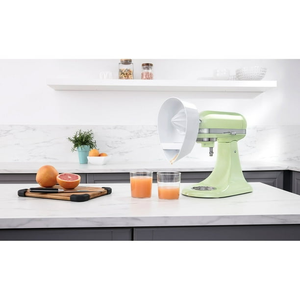 KitchenAid Slicer/Shredder and Citrus Juicer Attachments