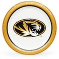 thumbnail image 1 of Collegiate Round Paper Plates, 10", 85 ct., Choose Your Team, 1 of 6
