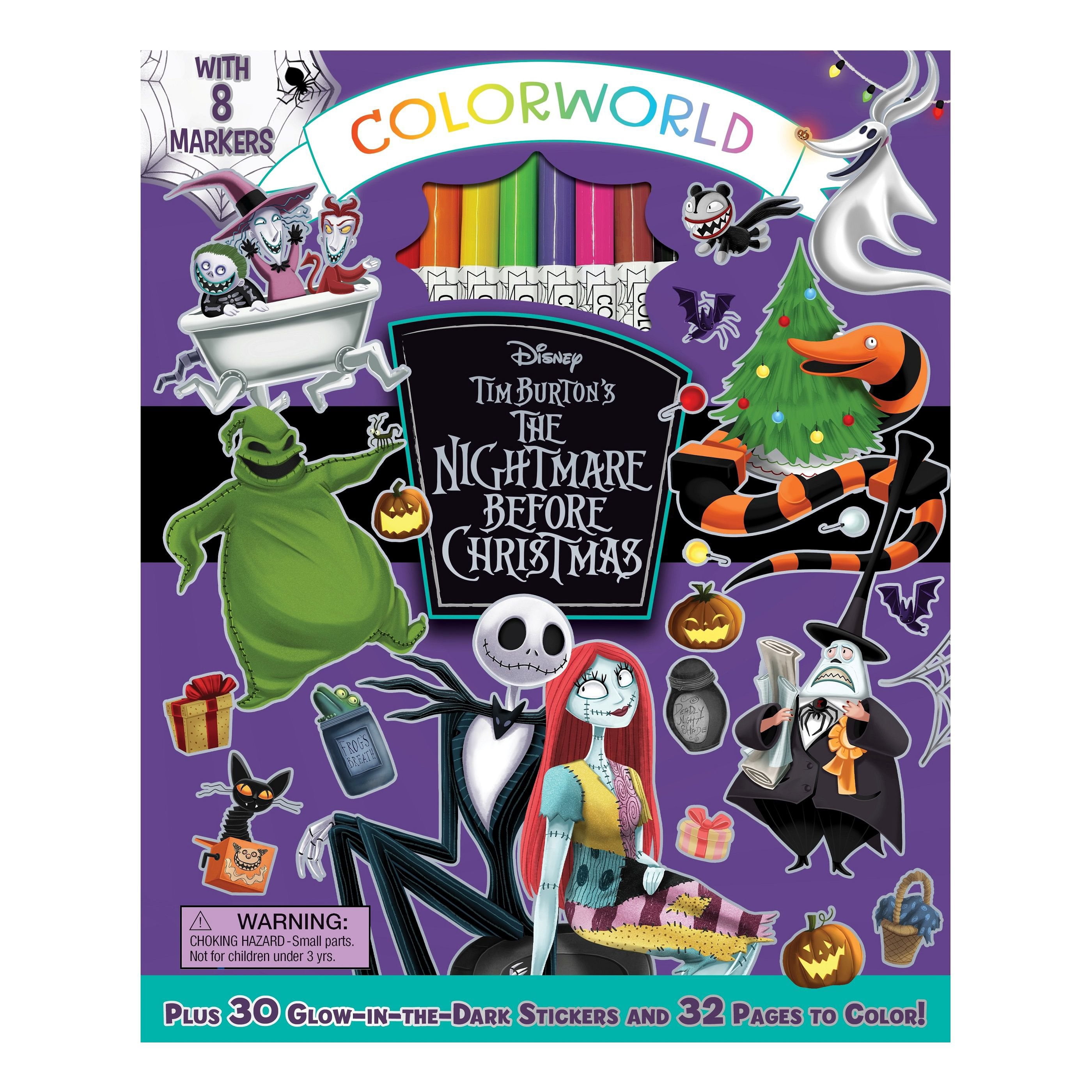 ColorWorld: Disney Tim Burton's Nightmare Before Christmas