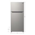 thumbnail image 2 of Kenmore 20.2 cu. ft. Garage Ready Top Freezer Refrigerator w/ Ice Maker, 2 of 12