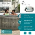 thumbnail image 3 of SaluSpa 85" × 28"  EnergySense Monaco Inflatable Spa, 3 of 14