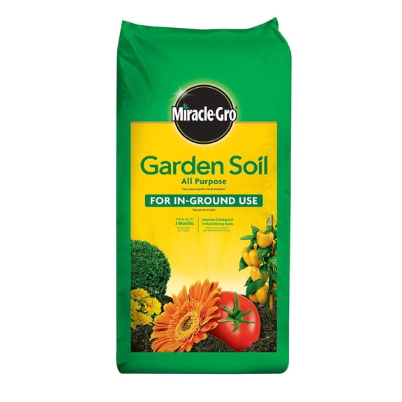 Miracle-Gro Garden Soil All Purpose Bulk Pallet, For In-Ground Use, 60 cu. ft