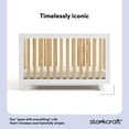 thumbnail image 3 of Storkcraft Beckett 3-in-1 Convertible Crib, Choose Your Color, 3 of 9