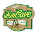 thumbnail image 1 of YouTheFan Oregon Ducks 17"x12.5" 3D Multi-Layered Fan Cave Sign, 1 of 5