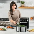 thumbnail image 3 of Gourmia 7-Quart Digital Air Fryer with 12-One Touch Presets, 3 of 7