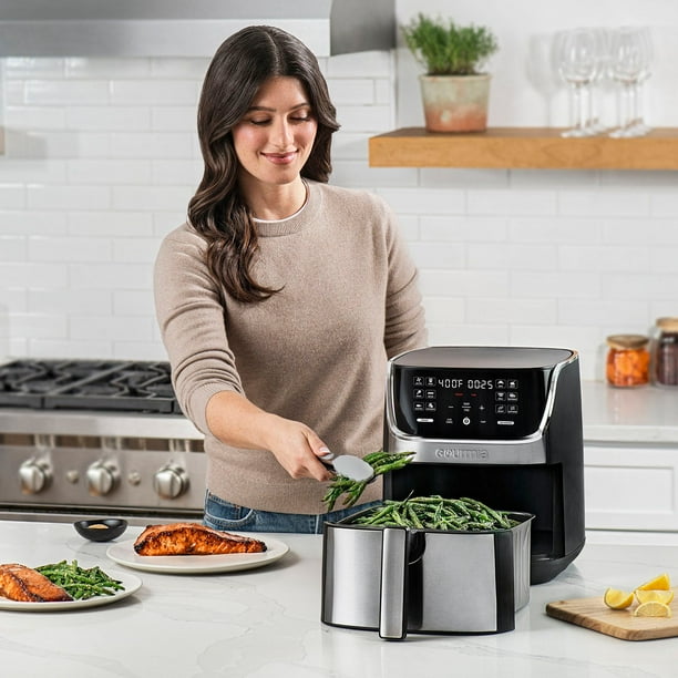 Gourmia 7-Quart Digital Air Fryer with 12-One Touch Presets