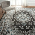 thumbnail image 1 of Home Dynamix Premium Sakarya Traditional Medallion Area Rug, Various Sizes, Assorted Sizes and Designs, 1 of 10
