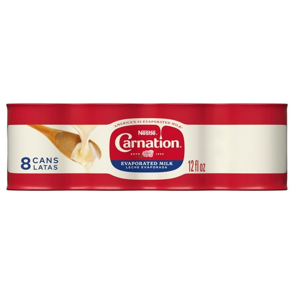 Carnation Evaporated Milk, 12 fl. oz., 8 pk.