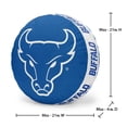 thumbnail image 4 of Logo Brands Buffalo Bulls Puff Pillow, 4 of 4