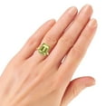 thumbnail image 5 of Emerald Shaped Ring in 14K Yellow Gold, 5 of 7
