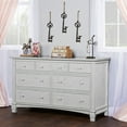 thumbnail image 1 of Evolur Santa Fe 7 Drawer Double Dresser, Choose Color, 1 of 4