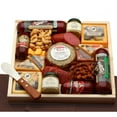 thumbnail image 1 of Deluxe Meat & Cheese Lovers Sampler, 1 of 6