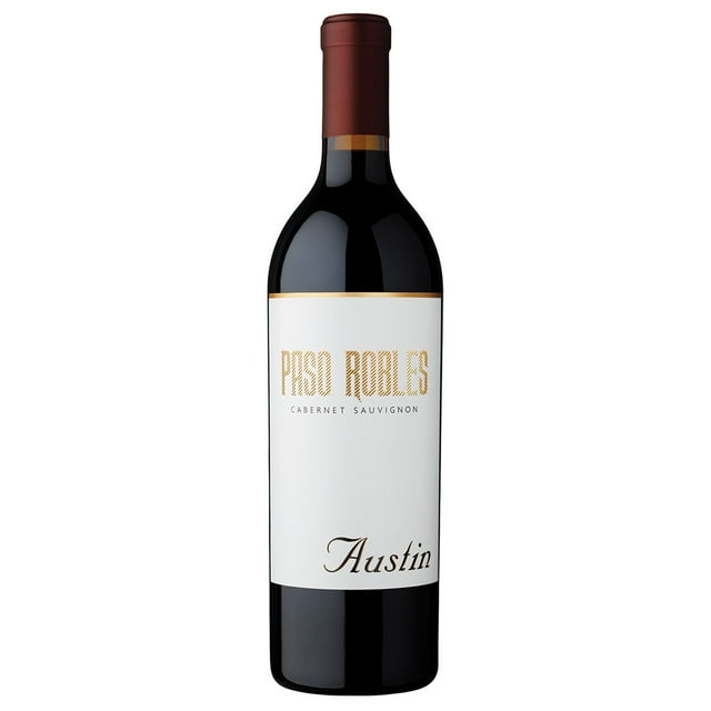 Austin Paso Robles Cabernet Sauvignon Wine, 750 ml