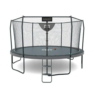 Skywalker Elite Series 12' Round Trampoline with Basketball Hoop