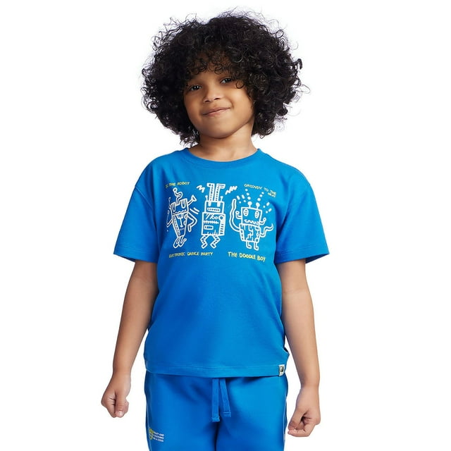Crayola Color Lab Toddler & Kids Short Sleeve Graphic T-Shirt