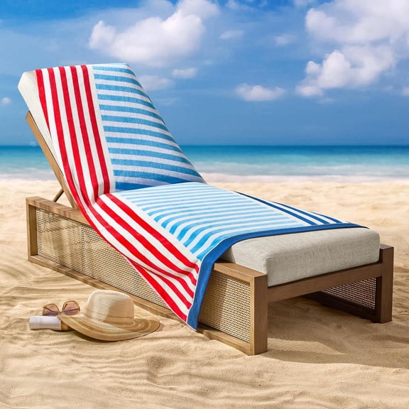 Member's Mark 2-Pack Oversized Beach Towel, 40" x 72"