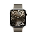 thumbnail image 2 of Apple Watch Series 10 GPS + Cellular 46mm Titanium Case, 2 of 9