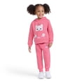 thumbnail image 3 of Hurley Toddler Girls 2-Piece Pant Set, 3 of 6