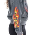 thumbnail image 4 of Women's Stranger Things Hellfire Club Crewneck Sweatshirt, 4 of 10