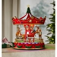 thumbnail image 1 of Member's Mark 15" Pre-Lit Musical Carousel, 1 of 4