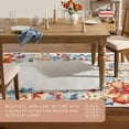 thumbnail image 7 of Town & Country Everyday Hibiscus Bloom Border Modern Floral Outdoor Rug, 7 of 8