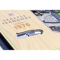 thumbnail image 4 of YouTheFan NFL 17" x 13" 5-Layer Stadium View 3D Wall Art, 4 of 5