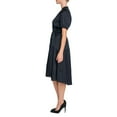 thumbnail image 4 of Draper James Women's Wrap Midi Dress, 4 of 6