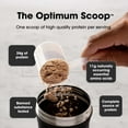 thumbnail image 5 of Optimum Nutrition, Gold Standard 100% Whey Protein Powder, Extreme Milk Chocolate, 5.64 lbs., 5 of 10