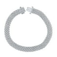 thumbnail image 2 of 2.96CT. T.W. Round Cut Mesh Diamond Bracelet in 14K Gold, 2 of 6