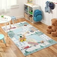 thumbnail interactive-video image 1 of Member's Mark Everwash Washable Kids' Activity Area Rug, Assorted Colors & Sizes, 1 of 7