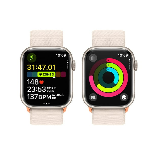 Apple Watch Series GPS Cellular 45mm Aluminum Case Blood