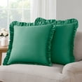 thumbnail image 1 of Draper James 2-Pack Solid Ruffle Decorative Pillows, 1 of 6