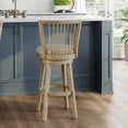 thumbnail image 7 of HH2 Home Garlington Wood Swivel Adjustable Height Stool, 7 of 23