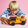 thumbnail image 5 of LEGO City Lifeguard Beach Rescue Truck Building Toy, 214 pcs., 5 of 6