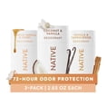 thumbnail image 1 of Native Aluminum-Free Deodorant, Vanilla Variety Pack, 2.65 oz., 3 pk., 1 of 9