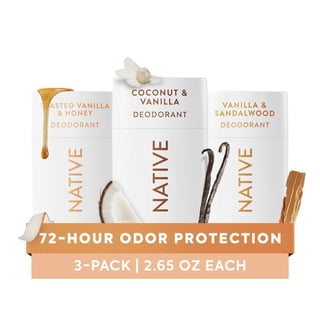 Native Aluminum-Free Deodorant, Vanilla Variety Pack, 2.65 oz., 3 pk.