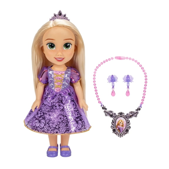 Disney Style with Me 14" Toddler Doll with Child-Sized Jewelry