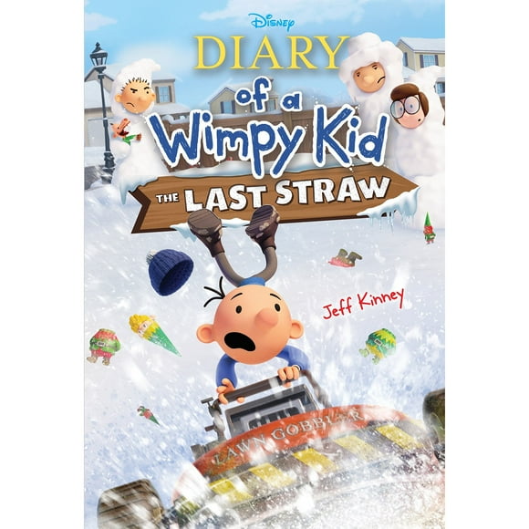 Disney + Edition - Diary of a Wimpy Kid: The Last Straw - Book 3 of 19, Hardcover