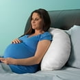 thumbnail image 5 of Contours Soulmate Cooling U-Shaped Maternity Pillow, 5 of 8