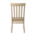 thumbnail image 4 of Society Den Liam Slat Back Side Chair Set, 4 of 9