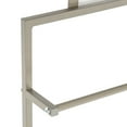thumbnail image 5 of Honey-Can-Do Satin Nickel Over-The-Door 3-Tier Towel Rack, 5 of 5