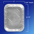 thumbnail image 2 of Reynolds Kitchens 13" x 9" Aluminum Cake Pans with Lids, 6 ct., 2 of 5