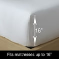 thumbnail image 3 of Harmony Home 6-Piece Viscose Made from Bamboo Sheet Set, Assorted Sizes, 3 of 5