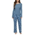 thumbnail image 1 of Gap Women's 2-Piece Flannel Pajama Set, 1 of 5