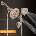 thumbnail image 9 of Oxygenics Drench 55-Setting Combo Shower Head Kit, Various Finishes, 9 of 16