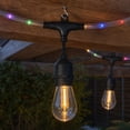 thumbnail image 2 of Westinghouse 48' Color Change LED String Light Set with Remote Control, 15 Bulbs, 2 of 8