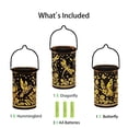 thumbnail image 8 of Deck Impressions Forest Trio Solar Lanterns, 3-Pack, 8 of 9